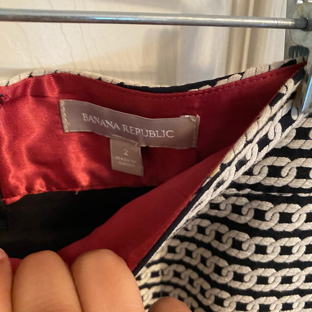 Midi banana republic skirt